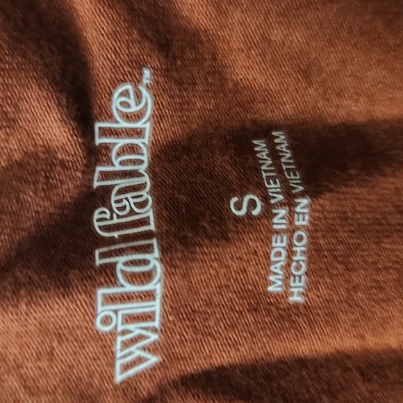 Wild Fable Spaghetti Strapped Checkered Mini Dress size S - Picture 8 of 9